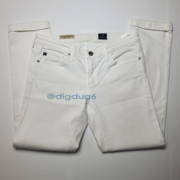 Adriano goldschmied Stilt Roll up Jeans - Picture 5 of 7